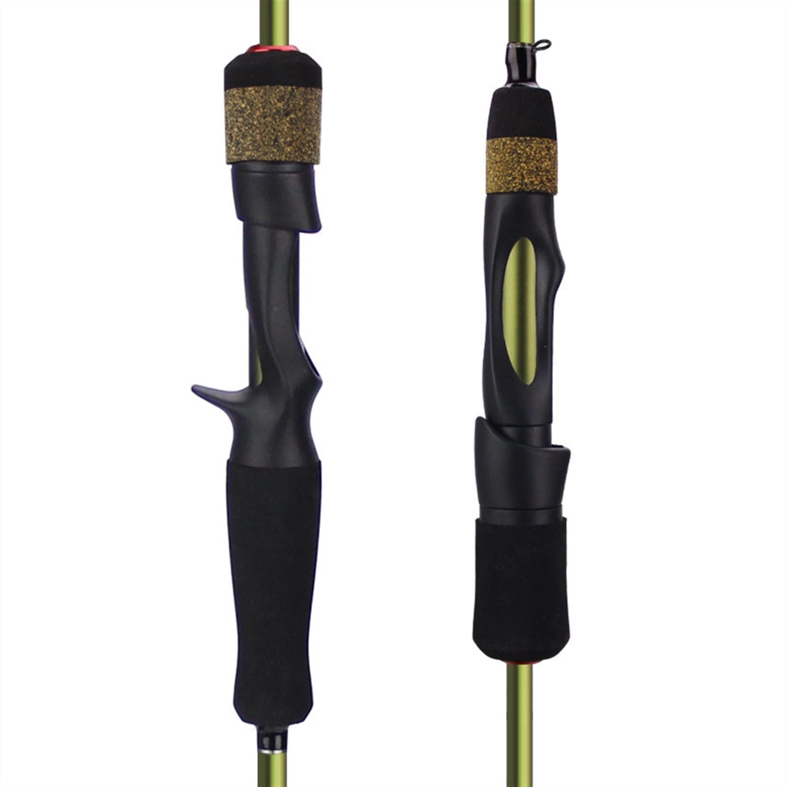 TOMYEUS Canne da Pesca Canna da Pesca, Manico in Sughero Feeder Spinning Pesca Canna da Pesca M Power Travel Rod Carp Feeder Pole Portable Pesca Attrezzatura da Pesca Barre da Pesca da Viaggio