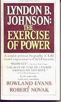 Lyndon B Johnson The3 Exercise of Power B003UTA57Q Book Cover