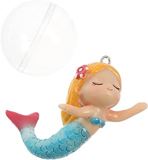 Mipcase Decorações Flutuantes Para Tanques De Peixes Sereia Paisagismo Decoração Flutuante Vista Para Tanques De Peixes Bola Flutuante Mini Ornamento De Lagoa Para Aquário Bonsai