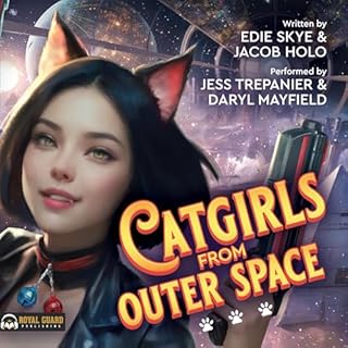 Catgirls from Outer Space cover art