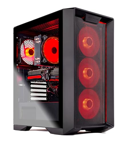Skytech Nebula Gaming PC Desktop, Ryzen 7 5700 3.7 GHz (4.6GHz Turbo), NVIDIA RTX 5060 Ti 16GB, 1TB Gen4 NVMe SSD, 32GB DDR4 RAM 3200, 650W Gold PSU, Wi-Fi, Win 11 - Image 5