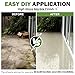 Epoxy Colored Sand Floor Paint for Concrete (105 Fl Oz),Self-leveling Epoxy Floor Paint - Easy Pour & Roll Application to Waterproof & Renew Garage,Porch,Basements,Patios,Outdoor(Vanilla Pepper,Net Content 5KG)