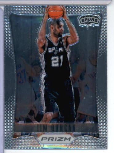 2012-13 Panini Prizm Basketball Card # 101 Tim Duncan - San Antonio Spurs - NBA Trading Cards