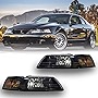 CPW Headlights Assembly Compatible with [1999 2000 2001 2002 2003 2004 Ford Mustang] Headlights Headlamps Pair Set