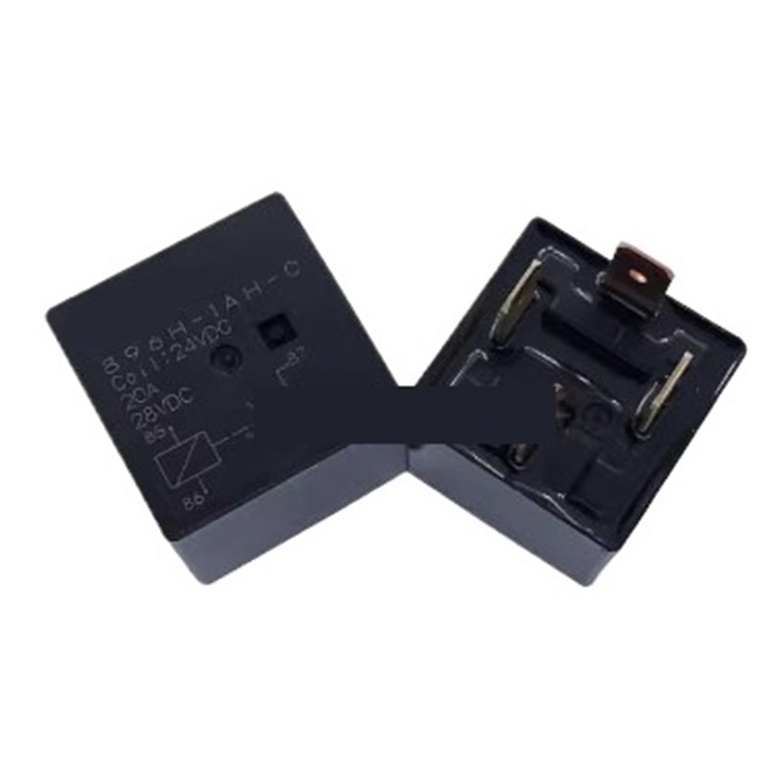 Relais 896H 1AH C 24VDC commutateur 20A automobile et industriel pack de 3 relais 4 broches