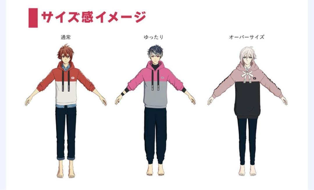 Amazon.co.jp: RabbiTubeパーカー TRIGGER 九条天 アイドリッシュ  