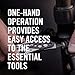 LEATHERMAN, Skeletool CX, 7-in-1 Lightweight, Minimalist Multi-Tool for Everyday Carry (EDC), Home, Garden & Outdoors, Nightshade Blue