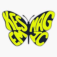Kesem Magic Bumper Sticker Vinyl Decal 5"