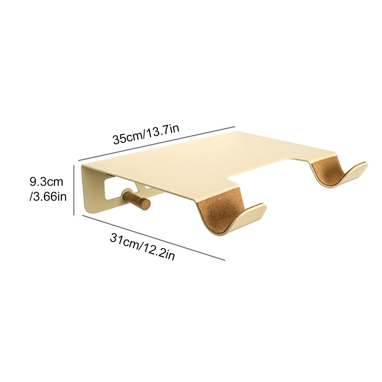 Gancio portabici a parete Organizer Verticale Stabile Per Biciclette | Supporto Bici A Parete Robusto Per Interni Esterni Casa Appartamento Garage Soffitto Area Deposito Biciclette