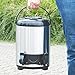 COM-FOUR® Jarra térmica XXL de acero inoxidable - Jarra al vacío con...