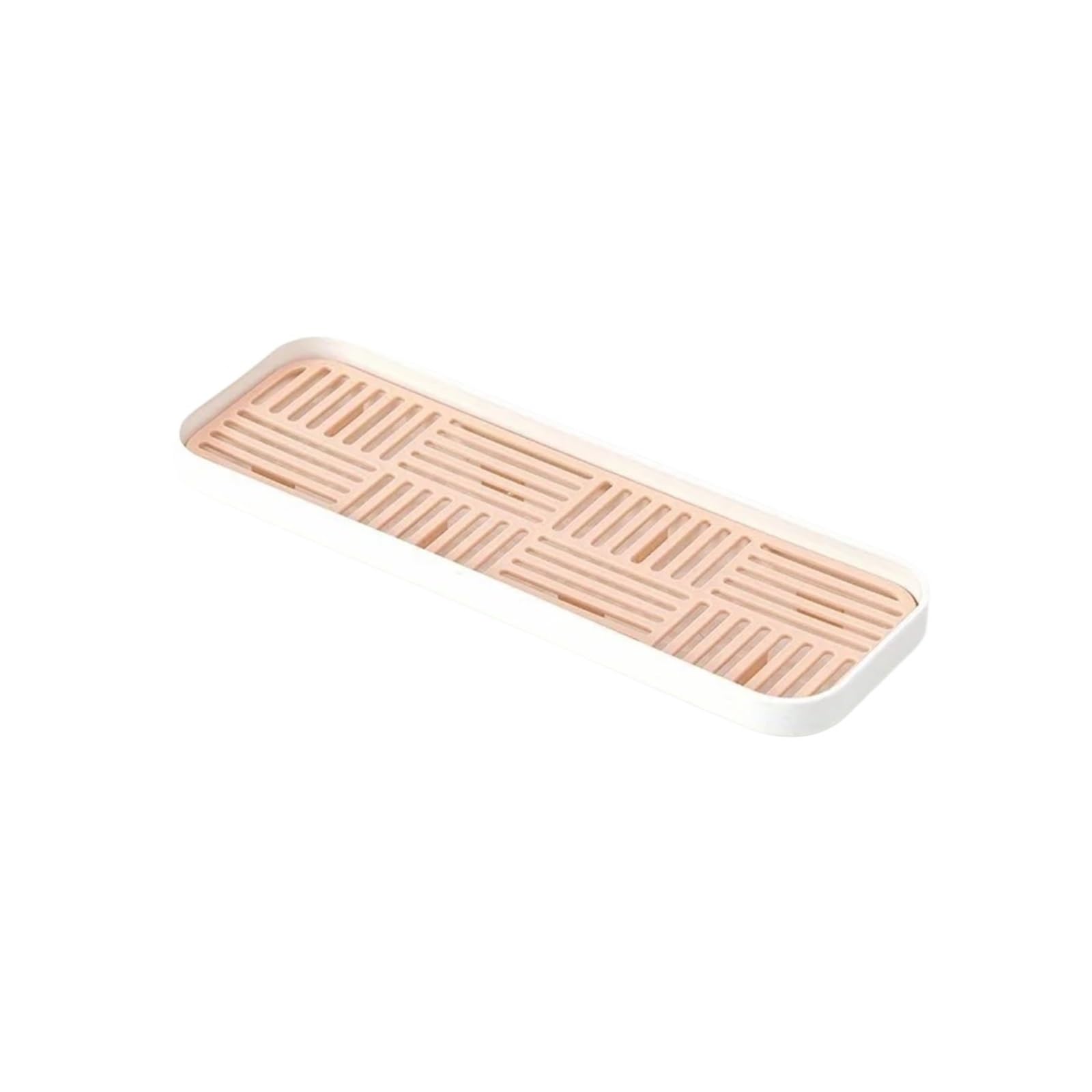 WXNFBDJAUT Kitchen Sink Organizer With Drain Tray, Sponge Holder, And Cutlery Drainer - Keep Your Countertop Clean And Tidy!