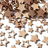 Set Includes: 100 pieces in total, consisting of 40 solid 0.5-inch Jupiter stars, 30 hollow 0.7-inch Jupiter stars, and 30 solid 0.7-inch Jupiter stars. The quantity is ample and sufficient to meet your needs. Please confirm the size before purchasin...