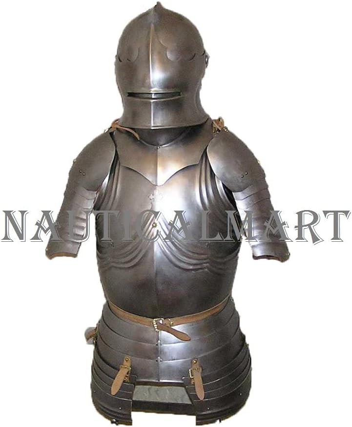 NauticalMart Medieval Knight Half Suit of Armor