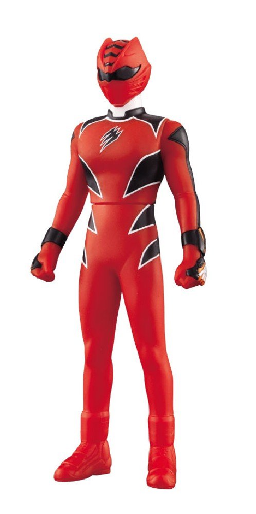 Amazon.com: Legend Sentai Heroes Series 11 Geki Red : Toys & Games