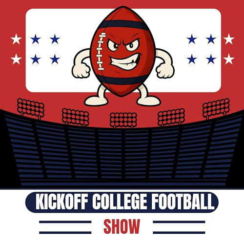 『Kickoff College Football Show』のカバーアート