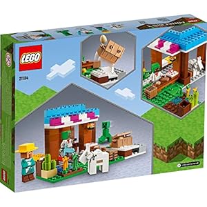 Amazon.co.jp - レゴ® マインクラフト パン屋さん 21184