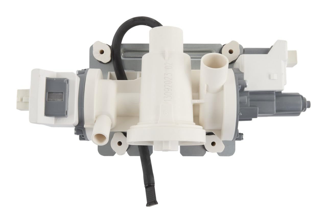 Amazon.com: Whirlpool W11458345 Genuine OEM Washer Drain Pump 