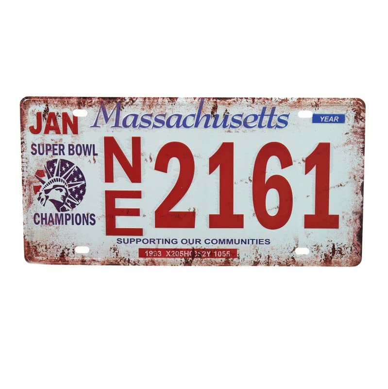 Image of NE-216jpg Multipurpose Metal Vintage Tin sign Boards Retro License Plate Vanity Gift Decorative Car Tag, Restaurant Wall Art Design Number Plaque for Cafe, Living Room