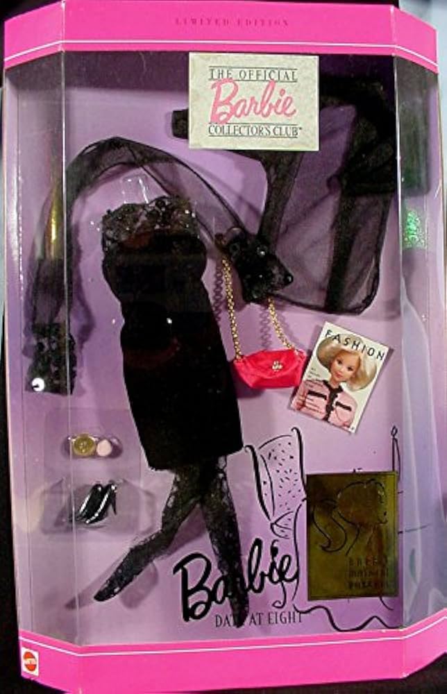 Amazon.com: Barbie Fashion Millicent Roberts Date at Eight