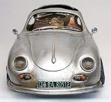 Guillermo Forchino FO85045 Work Travel Figurine, Resin, Multicoloured, 30 x 13 x 34 cm