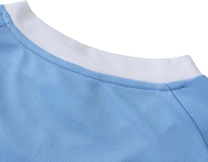 Haaland Man City Home Men’s Soccer Jersey Fan Version Short Sleeve Shirt for Game Day, Training, or Casual Wear 2025/26 - Image 7