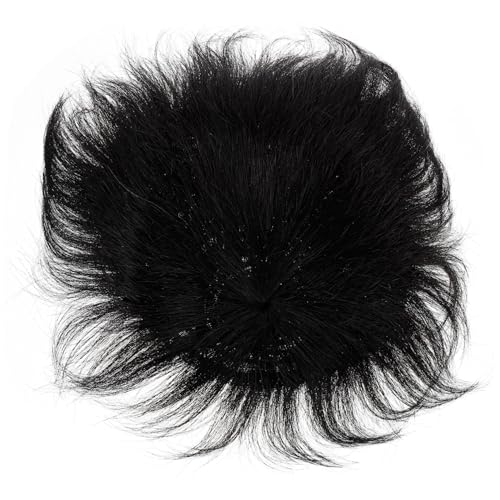 Postiche cheveux humains homme prothèse capillaire calvitie toupet extension naturelle