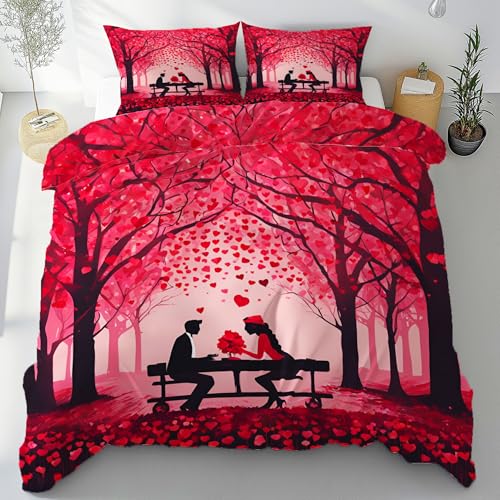 Housse de couette fermeture éclair 140x200 microfibre anti-plis