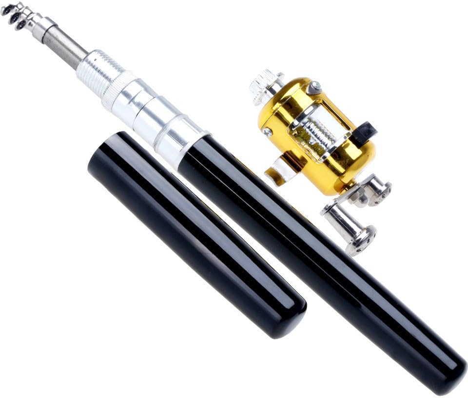 Spinning Rod - Medium Weight Sensitive Fishing Rod, Tournament Quality Spinning Fishing Rod | Black Pen Fishing Set Pen (B0CWGYWZ6X) Amazon Price History, Amazon Price Tracker
