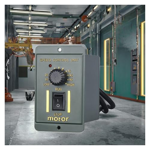 Controlador de velocidad CA de 140W para motores asíncronos monofásicos de 6W a 400W 4