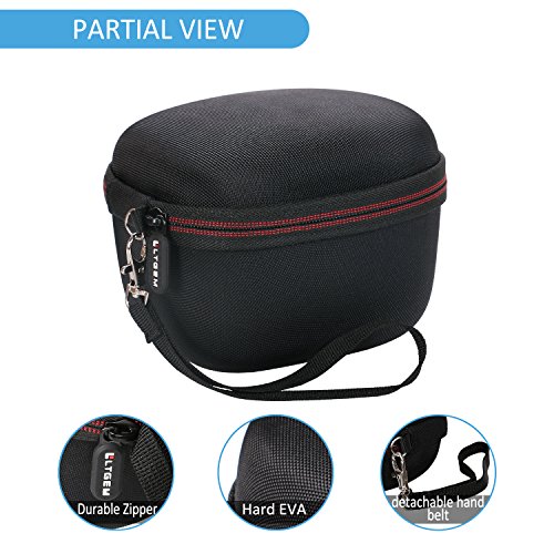 Ltgem Case For Peltor Sport Tactical 100 & 300 & 500 Electronic Hearing Protector - Hard Storage Travel Protective Carrying Bag, Grey #TOP2