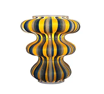 Curve deLight Hand Crafted Jellymoon Home Decorative Table Lamp from Imported Wood (Veneer)