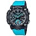 Casio GA2000-1A2 G-Shock Men's Watch Blue/Black 51.2mm Carbon/Resin
