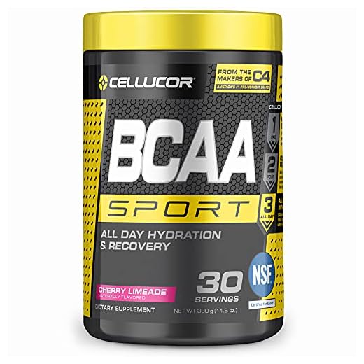 Cellucor BCAA Sport Cherry Limeade