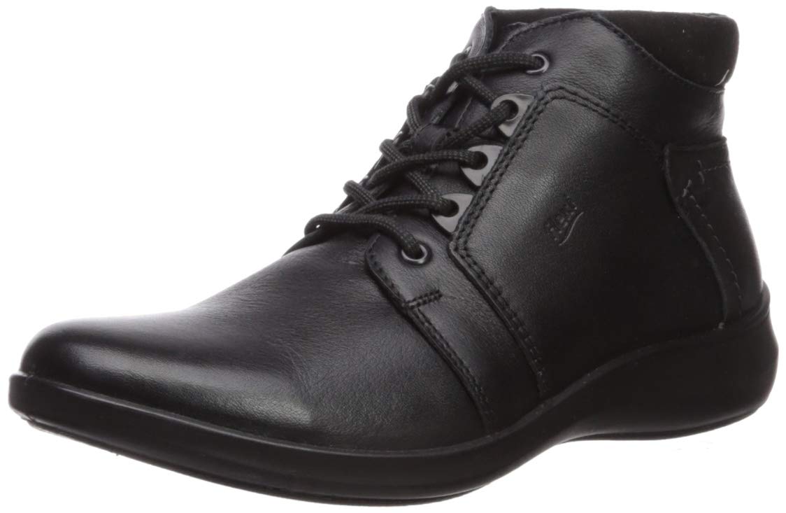 flexi MIROSLAVA Women’s Genuine Leather Casual Mid-Cut Lace Up Boot 25911