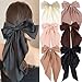 Seneeel 6 PCS Oversized Hair Bows, Big Bows for Girls and Women, Hair Ribbons