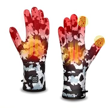 best heated liner gloves