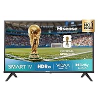 Hisense TV 40" Full HD 2025 40E41QT, Smart TV VIDAA U8, Airplay2, Game Mode, Works with Alexa, Tuner DVB-T2/S2 HEVC 10, lativù, 40'', 2025 LED