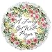 LOONBALLOON Get Well Balloons, 17â€³ Floral Prayer