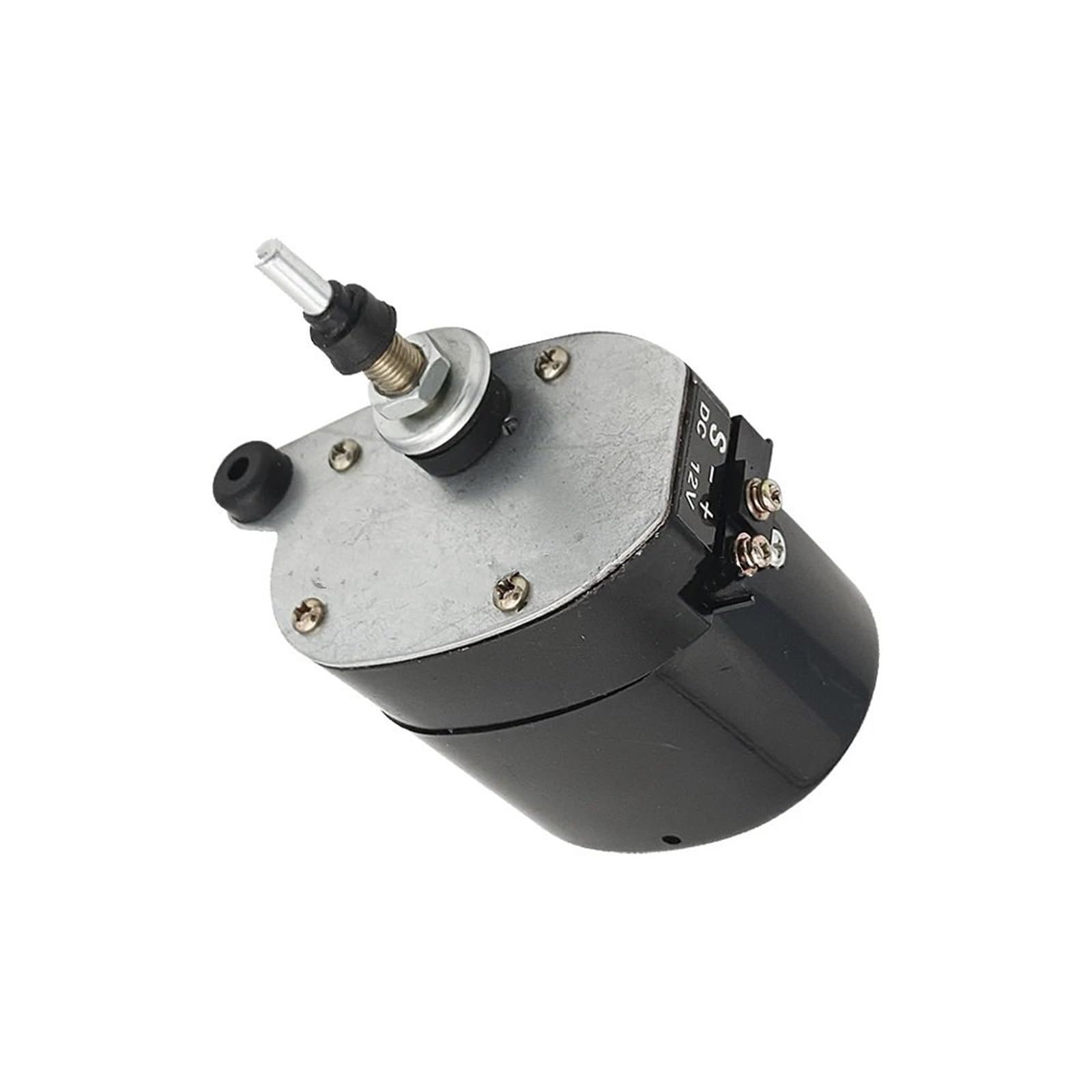 Heckwischermotor Passend für Willis, passend für Jeep Traktor 01287358 7731000001 0390506510 Universal-Scheibenwischermotor oder Arm mit Klinge(Only Motor)