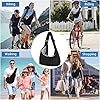 Pet-Sling-Carrier-Small-Dogs-and-Cats-Carrier-Sling-Hand-Free-Adjustable-Small-Pets-Shoulder-Bag-for-Traveling-Outdoor-Pets-Weight-5-17LB Small Pets Shoulder Bag for Traveling
