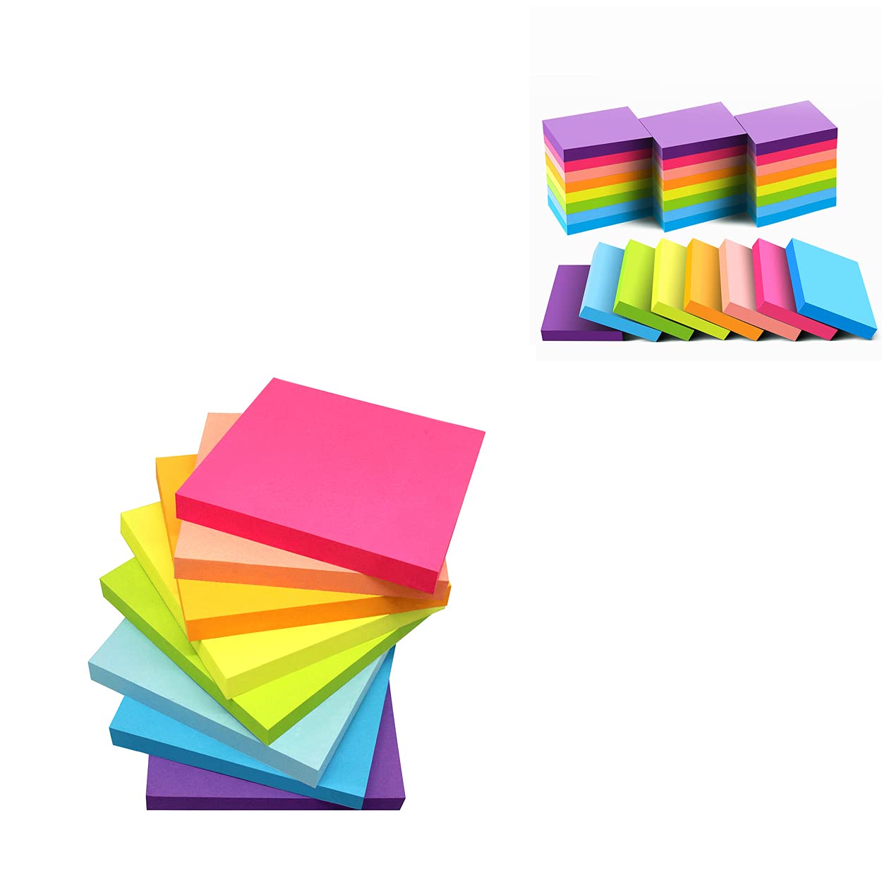 3X3 Sticky Notes and 1.5X2 Sticky Notes