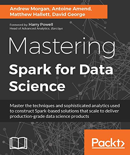 Mastering Spark for Data Science (English Edition) PDF Ebook En Ligne