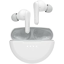 Belkin SoundForm Nano 2 Auricolari Bluetooth per bambini con microfono, batteria di 28 ore, volume sicuro di 85 dB, resistenza all’acqua (IPX5), auricolari Bluetooth per iPhone, iPad, Galaxy – Bianco