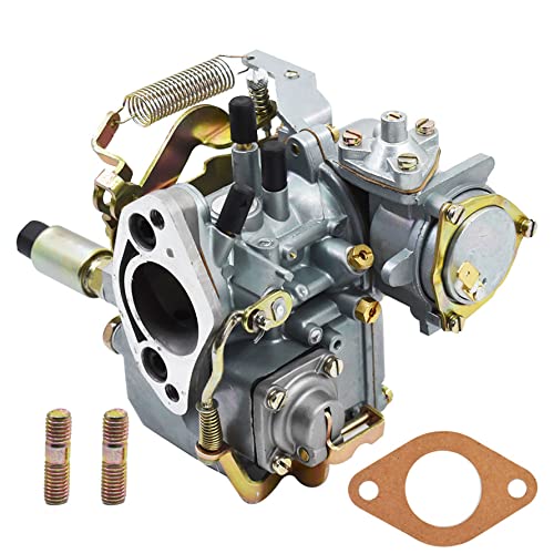 113129029A 027H117510E Car Carburetor Carb Replacement for VW Beetle 30/31 PICT-3 Single Port with Gasket