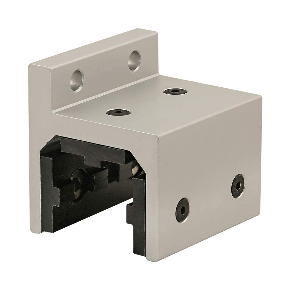 40-6830, 40 Series, 3 Slot Mount Single Flange Short High Cycle Linear Bearing