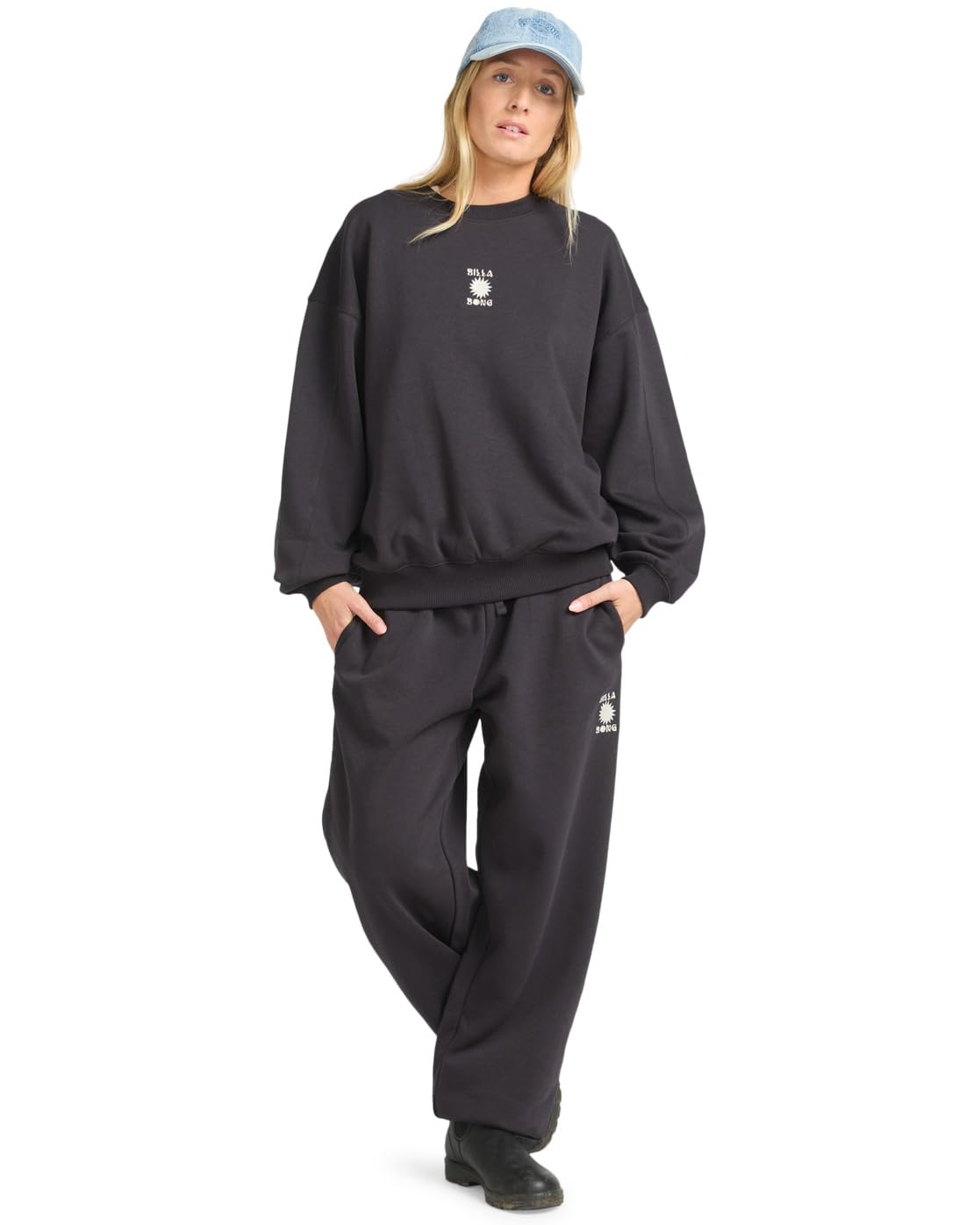 Billabong Damen So Sunny Kendal Crew Pullover (1er Pack)