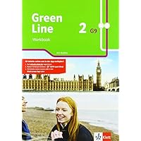 Green Line 2 G9: Workbook mit Audios Klasse 6 (Green Line G9. Ausgabe ab 2019)