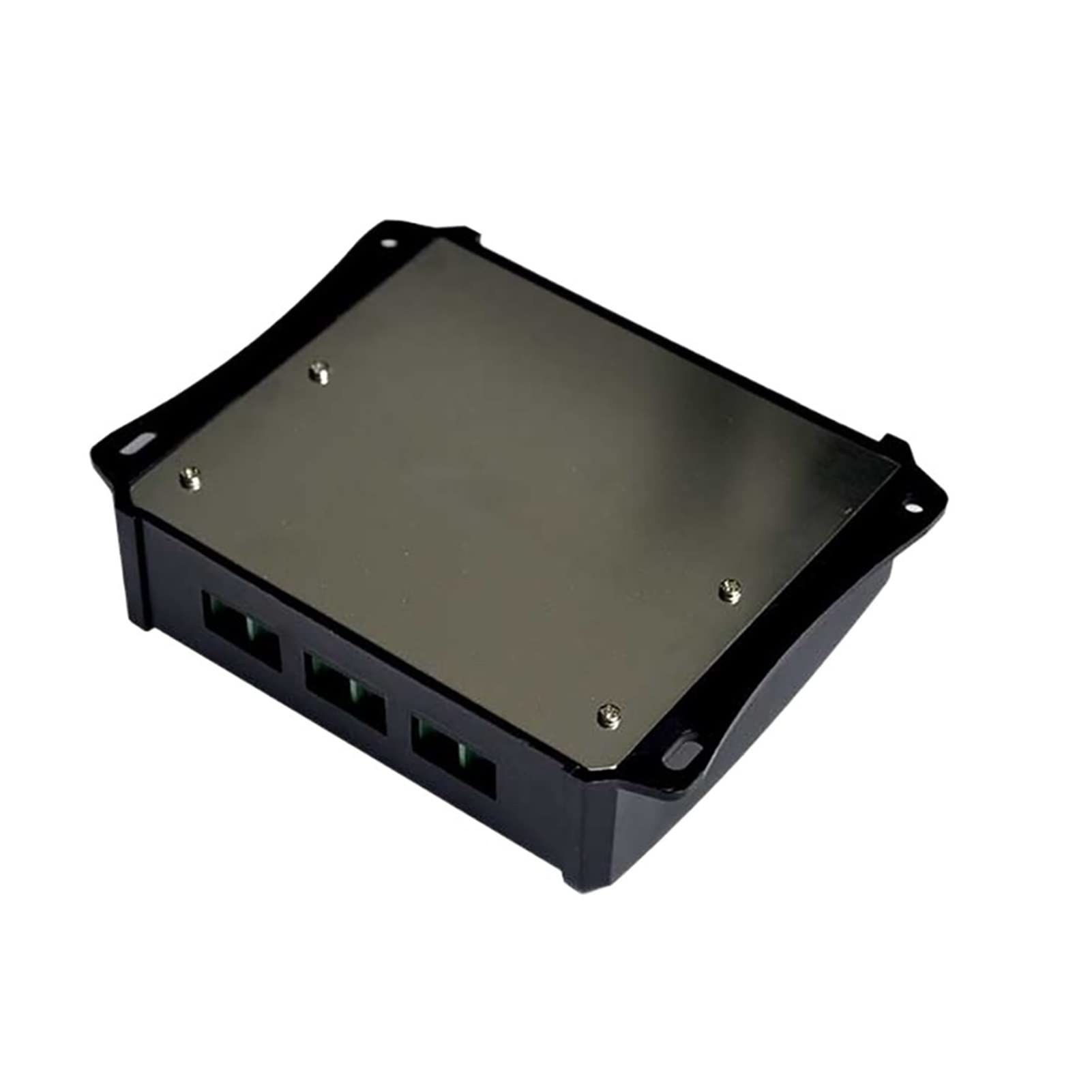 Controlador de Carga Solar, Controlador De Carga Y Descarga Solar 10A PWM Con USB LCD