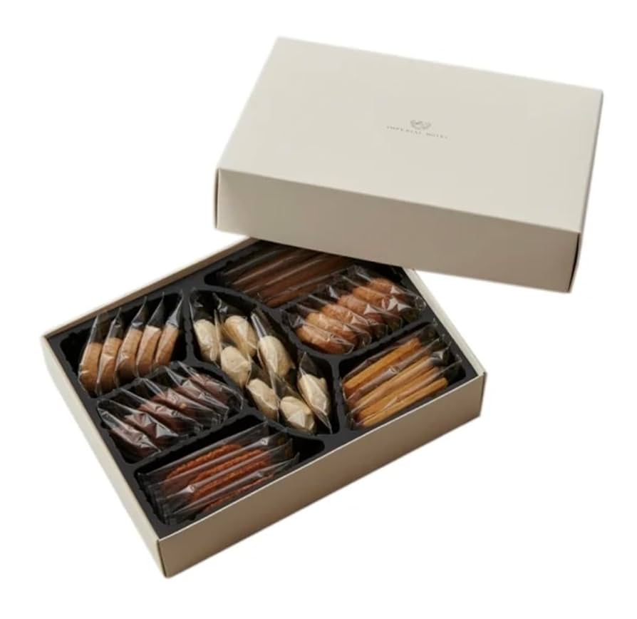Amazon.co.jp: 帝国ホテル クッキー 詰め合わせセット (C-26 / 7