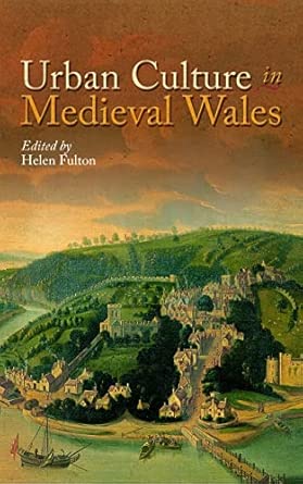 Urban Culture in Medieval Wales book cover